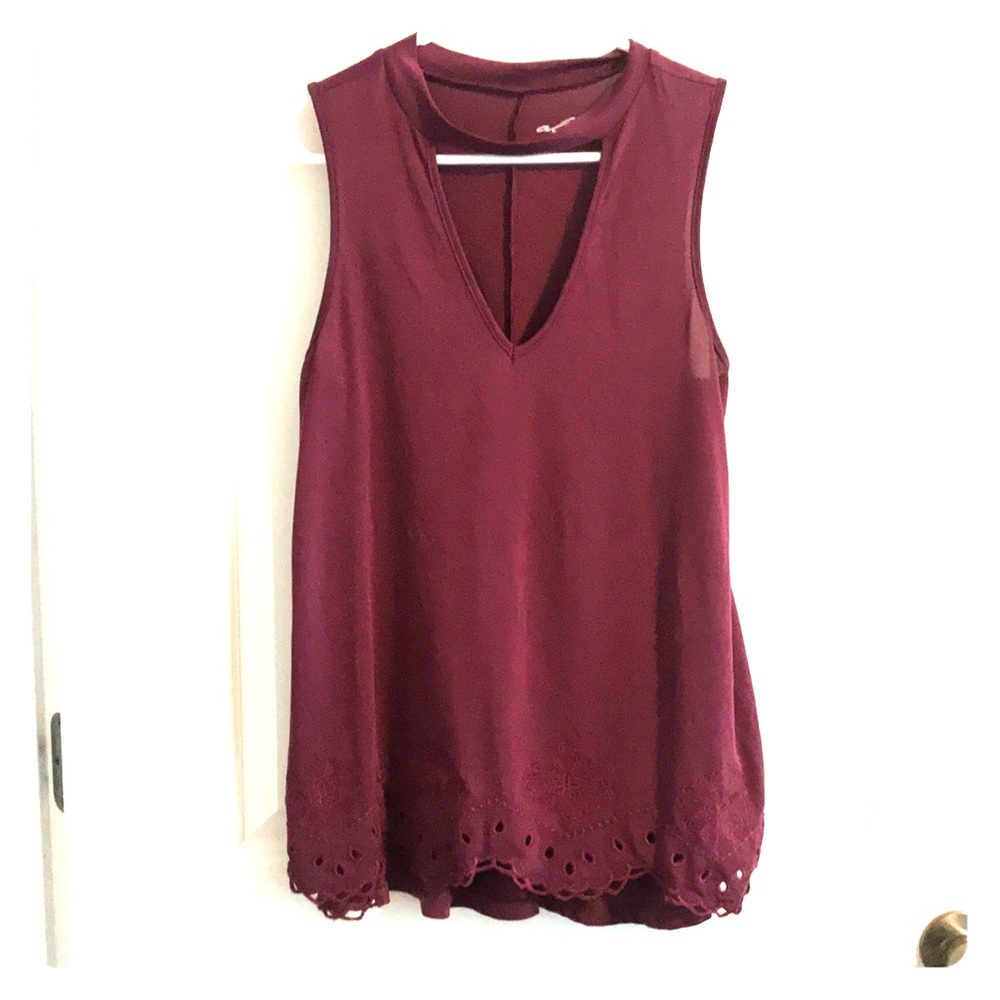 Francesca’s Tank